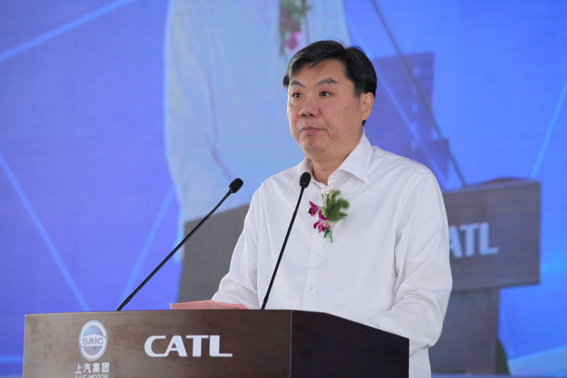 尊龙凯时人生就是博集团与宁德时代产业化合作项目奠基